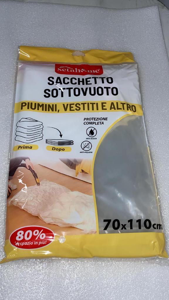 SETABLU SACCO SOTTOVUOTO 70*110CM SETABLU SACCO SOTTOVUOTO 70*110CM
