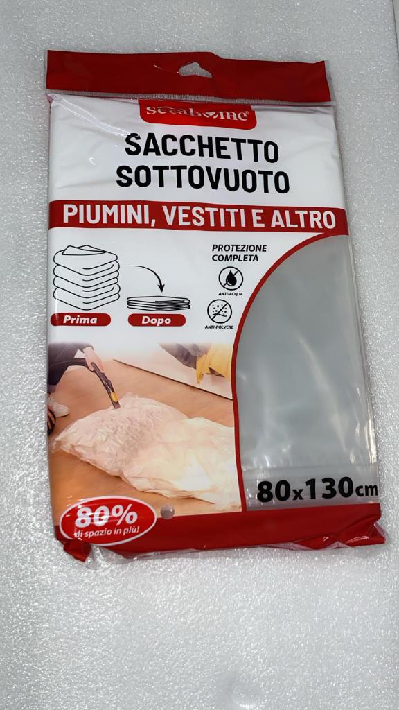 SETABLU SACCO SOTTOVUOTO 80*130CM SETABLU SACCO SOTTOVUOTO 80*130CM