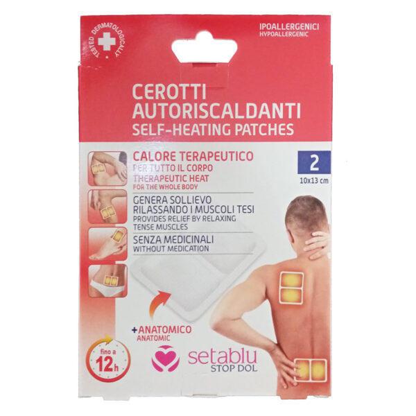 SETABLU CEROTTI RISCALDANTI H8 2PZ SETABLU CEROTTI RISCALDANTI H8 2PZ