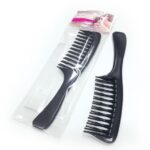 SETABLU PETTINE SCIOGLI NODI DENTI DOPPI NERO