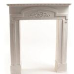 STRUTTURA CAMINETTO IN LEGNO 110X20XH.95CM ART.43067 -