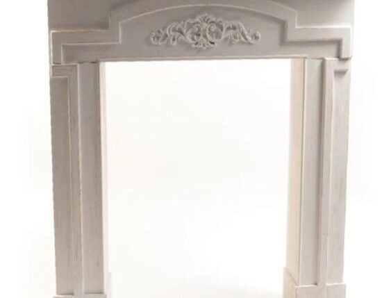 STRUTTURA CAMINETTO IN LEGNO 110X20XH.95CM ART.43067 -