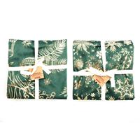 TOVAGLIA VERDE IN VELLUTO LAMINATA ORO 140X240 CM DESIGN ASSORTITI ART.79367 -