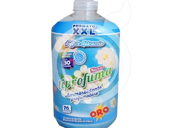 ORO AMMORBIDENTE TI PROFUMA 1.750LT SOFFICE ABBRACCIO