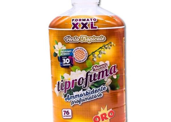 ORO AMMORBIDENTE TI PROFUMA 1.750LT VENTO TROPICALE