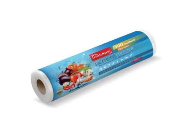 SETABLU ROTOLO BUSTINE FREEZER 100PZ 22X32CM
