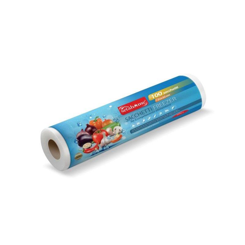 SETABLU ROTOLO BUSTINE FREEZER 100PZ 22X32CM SETABLU ROTOLO BUSTINE FREEZER 100PZ 22X32CM
