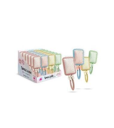 SETABLU SPAZZOLA CAPELLI BRUSH BOW