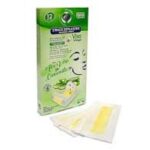 SETABLU STRISCE DEPIL. VISO 12PZ ALOE VERA