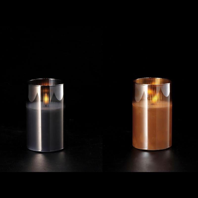 CANDELA LED CILIND 2COL NAT D7,5X13 ART.108385 CANDELA LED CILIND 2COL NAT D7,5X13 ART.108385