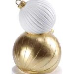 BASE ALBERO NATALE MAG PALLINE B+O D32X58 ART.111598