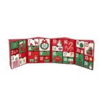 CALENDARIO AVVENTO CARTONE CM24X17XH33 ART.111774