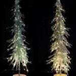 ALBERO DI NATALE PE+LEGNO 100L A2C D12XH60 ART.111778