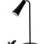 LAMPADA SCRIVANIA TOUCH RIC KORIR NERA D12XH34 ART.112557