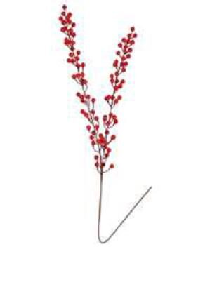 RAMOSCELLO NATALIZIO CON BACCHE X DEC CM81 ART.114429