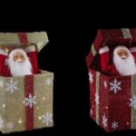 PACCO+BABBO NATALE MOVIMENTO+MUSICA+108L 2C 25X25X49 ART.115418