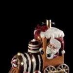 BASE ALBERO NATALE MAG LOCOMOTIVA 42X25XH42 ART.115499