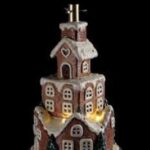 BASE ALBERO NATALE MAG CASETTA DIAM35XH57 ART.115501