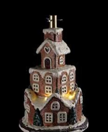 BASE ALBERO NATALE MAG CASETTA DIAM35XH57 ART.115501