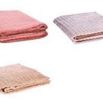 COPERTA FLANELLA DOPPIO ASS. 3 COLORI CM130X160 ART.116273