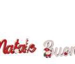 SCRITTA BUON NATALE MDF A2C CM47X2XH10 ART.116695