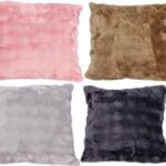 CUSCINO TESSUTO ASSORTITI 4COL CM45X45 ART.117111