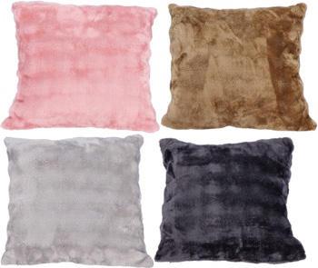 CUSCINO TESSUTO ASSORTITI 4COL CM45X45 ART.117111