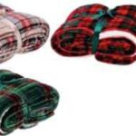 COPERTA FLANELLA+SHERPA A3C NATALIZIA 130X160 ART.117117