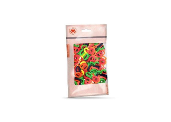 SETABLU ELASTICI MINI 100PZ COLORATI