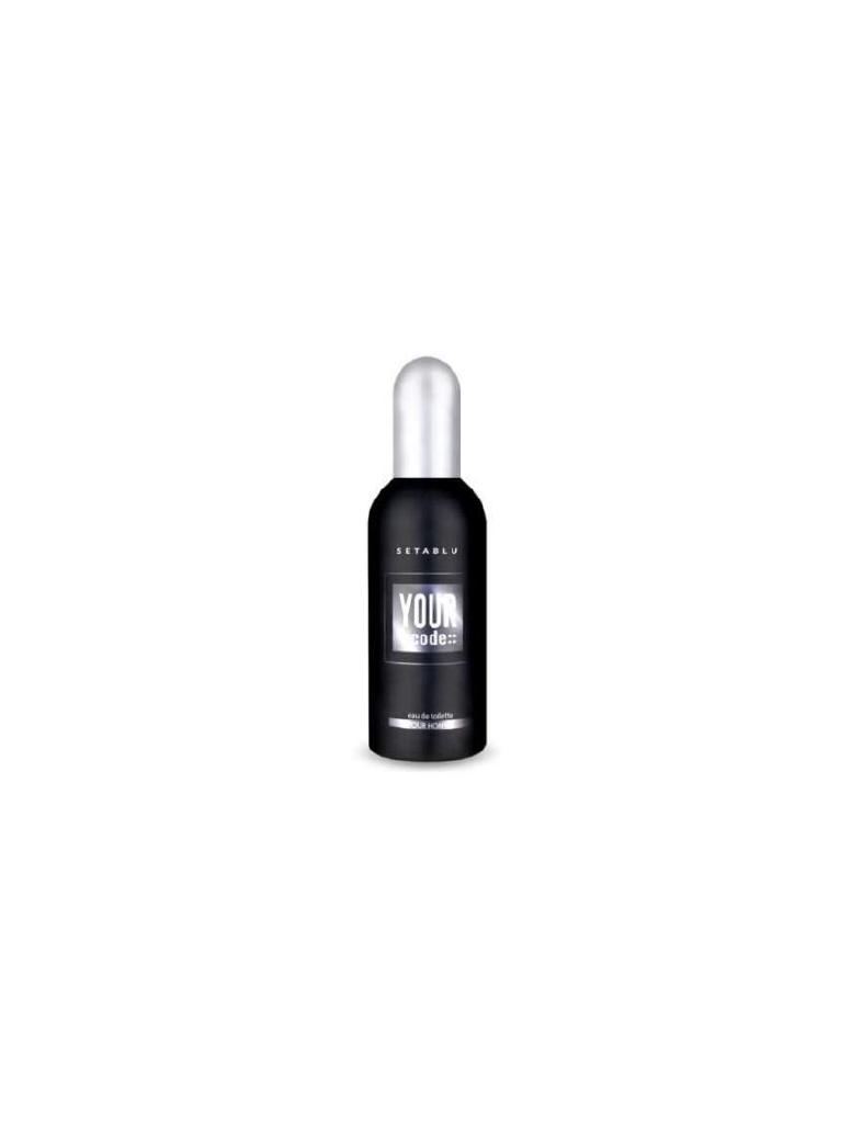 SETABLU PROFUMO UOMO NO GAS 100ML YOUR CODE NEW SETABLU PROFUMO UOMO NO GAS 100ML YOUR CODE NEW