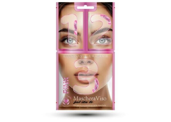 SETABLU MASCHERA DIY PINK 30GR + 6GR