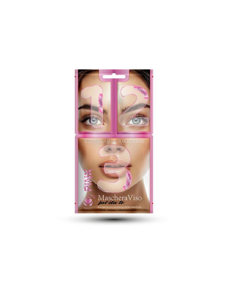 SETABLU MASCHERA DIY PINK 30GR + 6GR SETABLU MASCHERA DIY PINK 30GR + 6GR