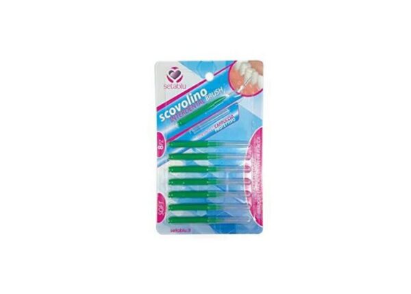 SETABLU SCOVOLINO INTERDENTALE 8PZ - F.
