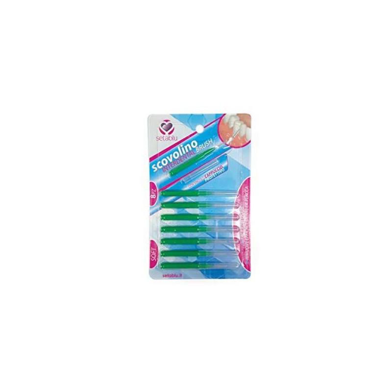 SETABLU SCOVOLINO INTERDENTALE 8PZ - F. SETABLU SCOVOLINO INTERDENTALE 8PZ - F.