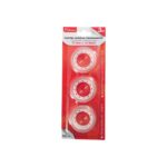 SETABLU NASTRO ADESIVO TRASPARENT 1CM*15M 3PZ