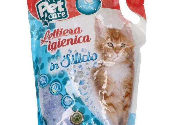SETABLU LETTIERA GATTI IN SILICIO 3,8LT NEW