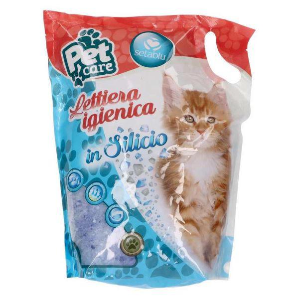 SETABLU LETTIERA GATTI IN SILICIO 3,8LT NEW SETABLU LETTIERA GATTI IN SILICIO 3,8LT NEW