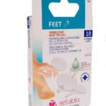 SETABLU PATCH PIEDI PER VERRUCHE 16PZ ASSORTITI