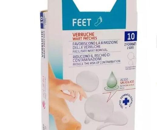 SETABLU PATCH PIEDI PER VERRUCHE 16PZ ASSORTITI