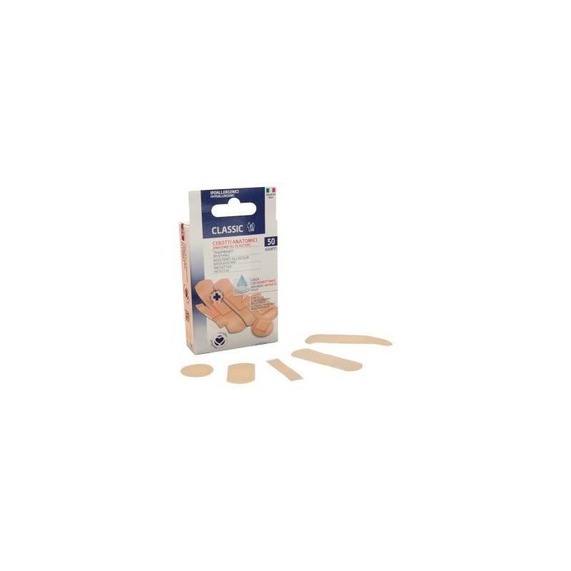 SETABLU CEROTTI ASSORTITI 50PZ CON APPENDINO SETABLU CEROTTI ASSORTITI 50PZ CON APPENDINO