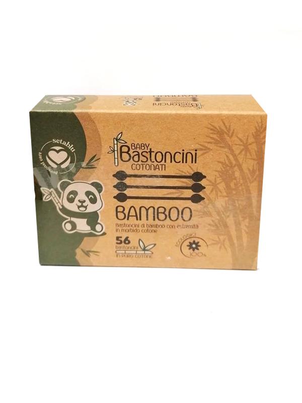 SETABLU COTTON FIOC BABY BAMBU BOX 56PZ SETABLU COTTON FIOC BABY BAMBU BOX 56PZ