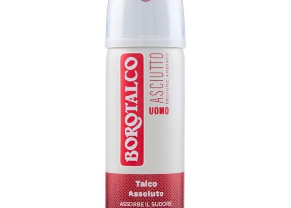 BOROTALCO DEODORANTE SPRAY 50ML TALCO X UOMO