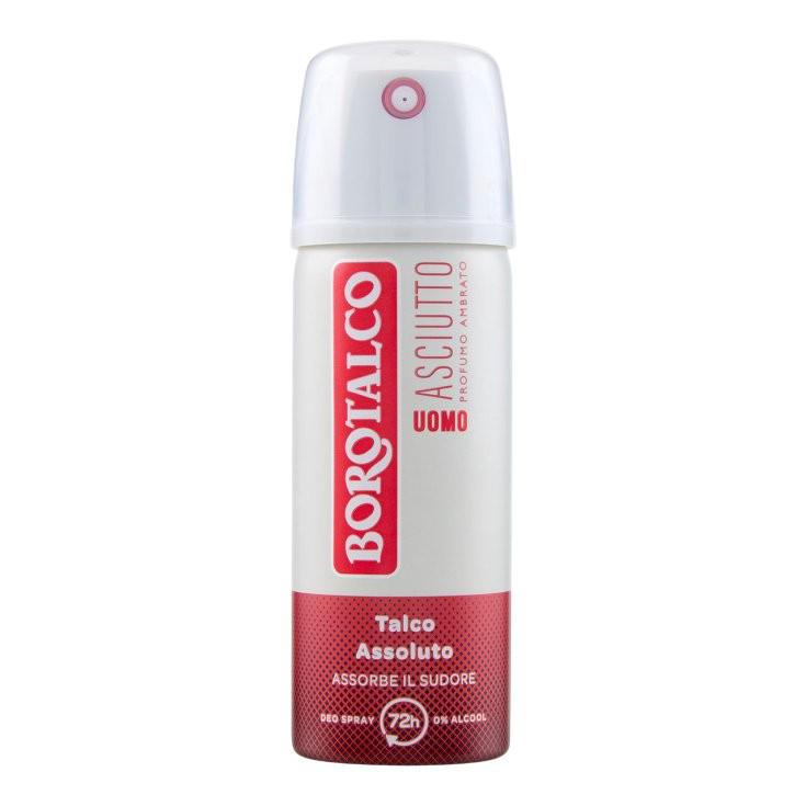 BOROTALCO DEODORANTE SPRAY 50ML TALCO X UOMO BOROTALCO DEODORANTE SPRAY 50ML TALCO X UOMO