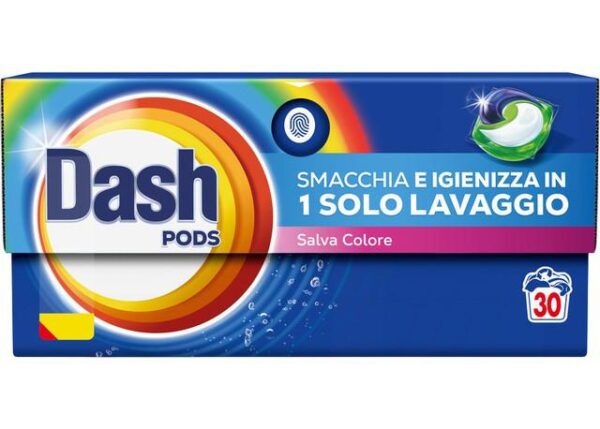 DASH PODS LAVATRICE X 30PZ. COLORE