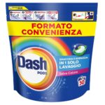 DASH PODS LAVATRICE 50PZ. COLORE