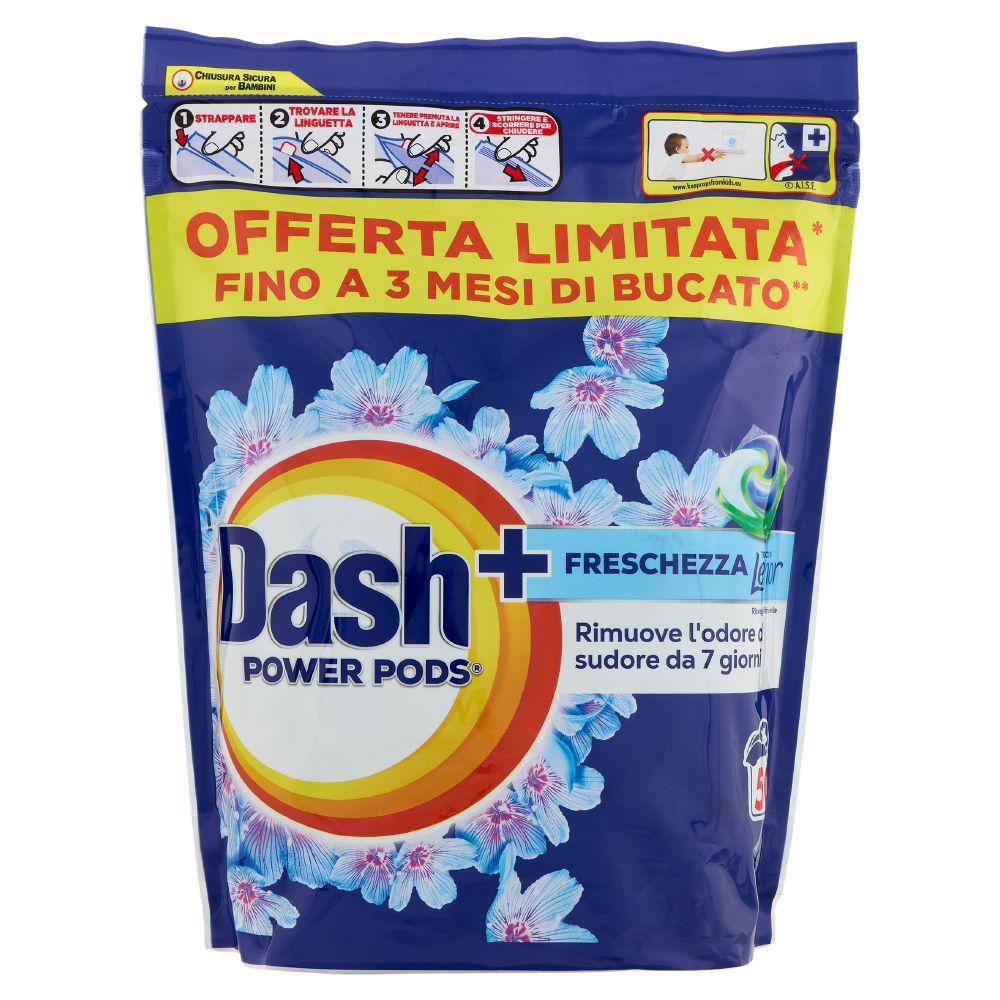 DASH PODS POWER 50 LENOR RISVEGLIO PRIMAVERILE DASH PODS POWER 50 LENOR RISVEGLIO PRIMAVERILE