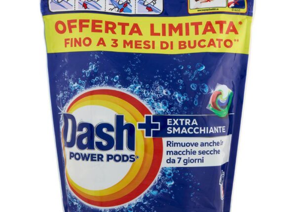 DASH PODS POWER 50 EXTRA SMACCHIANTE