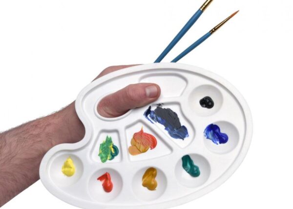 TAVOLOZZA PITTURA PLASTICA KOO 11073033