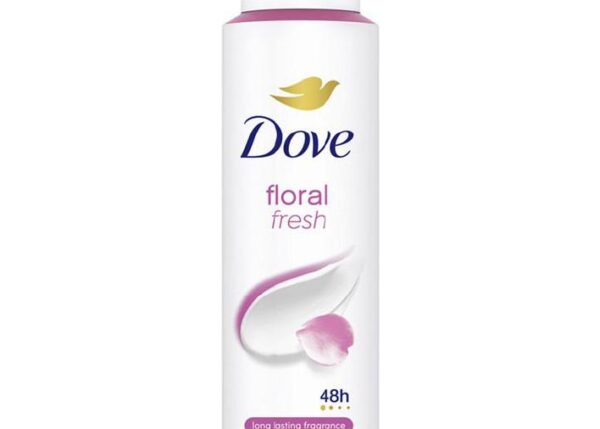 DOVE DEO SPRAY 150ML 48H FLORAL