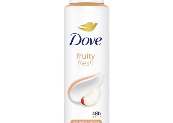 DOVE DEO SPRAY 150ML 48H FRUIT